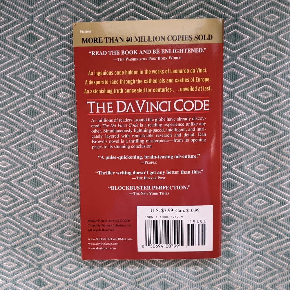 The DaVinci Code - Picture 2 of 4